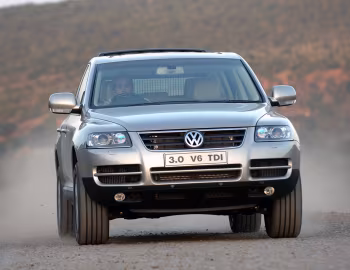 Volkswagen Touareg V6 TDI [South Africa] (Typ 7L) '2004–07