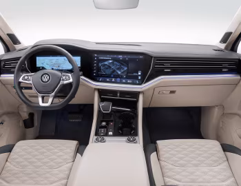 Panel frontal Volkswagen Touareg V6 TDI Elegance [Worldwide] '2018–23
