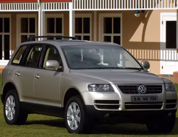Volkswagen Touareg V6 TDI [South Africa] (Typ 7L) '2004–07