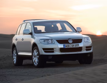 Volkswagen Touareg V6 TDI [Worldwide] (Typ 7L) '2007–10