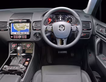 Panel frontal Volkswagen Touareg V6 TDI [South Africa] (Typ 7P) '2010–14