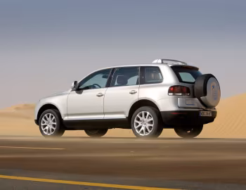 Volkswagen Touareg V6 TDI [Worldwide] (Typ 7L) '2007–10