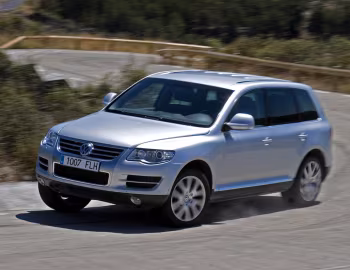Volkswagen Touareg V6 TDI [Worldwide] (Typ 7L) '2007–10