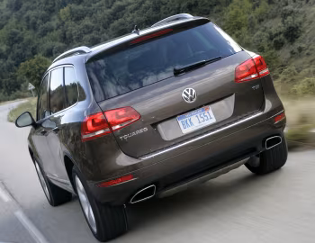 2011–14 Volkswagen Touareg V6 TDI [North America] (Typ 7P) '2010–14
