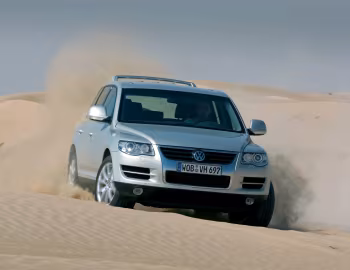 Volkswagen Touareg V6 TDI [Worldwide] (Typ 7L) '2007–10