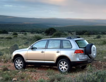 Volkswagen Touareg V6 TDI [South Africa] (Typ 7L) '2004–07