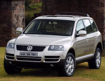 Volkswagen Touareg V6 TDI [South Africa] (Typ 7L) '2004–07
