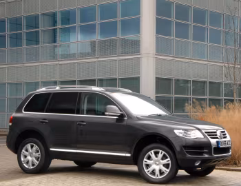 Volkswagen Touareg V6 TDI [UK-spec] (Typ 7L) '2007–10