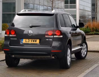 Volkswagen Touareg V6 TDI [UK-spec] (Typ 7L) '2007–10