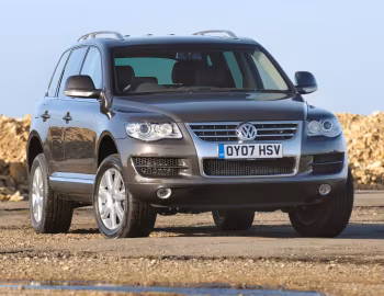 Volkswagen Touareg V6 TDI [UK-spec] (Typ 7L) '2007–10