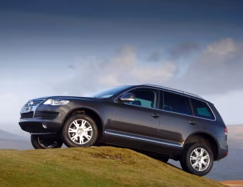 Volkswagen Touareg V6 TDI [UK-spec] (Typ 7L) '2007–10