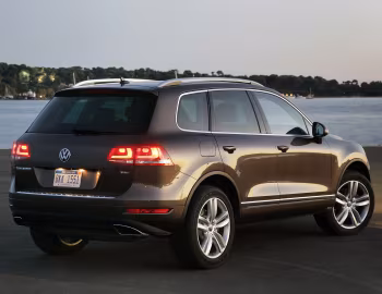 2011–14 Volkswagen Touareg V6 TDI [North America] (Typ 7P) '2010–14