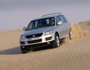 Volkswagen Touareg V6 TDI [Worldwide] (Typ 7L) '2007–10