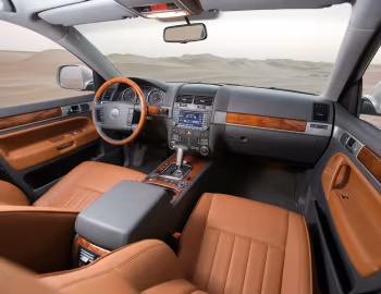 Interior Volkswagen Touareg V6 TDI [Worldwide] (Typ 7L) '2007–10