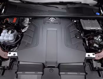 Bajo el capó Volkswagen Touareg V6 TDI [Worldwide] '2018–23