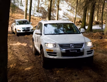 Volkswagen Touareg V6 TDI [Worldwide] (Typ 7L) '2007–10