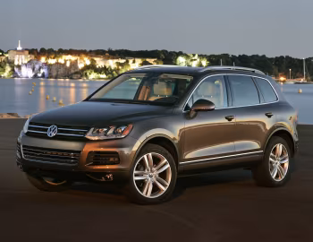 2011–14 Volkswagen Touareg V6 TDI [North America] (Typ 7P) '2010–14
