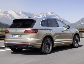 Volkswagen Touareg V6 TDI Atmosphere [Worldwide] '2018–23
