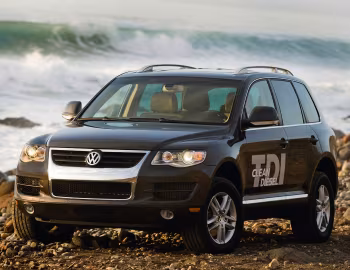 2009 Volkswagen Touareg V6 TDI Clean Diesel [North America] (Typ 7L) '04–11.2009