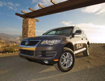 2009 Volkswagen Touareg V6 TDI Clean Diesel [North America] (Typ 7L) '04–11.2009