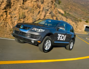 2009 Volkswagen Touareg V6 TDI Clean Diesel [North America] (Typ 7L) '04–11.2009