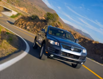 2009 Volkswagen Touareg V6 TDI Clean Diesel [North America] (Typ 7L) '04–11.2009