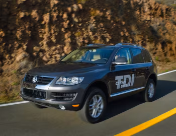 2009 Volkswagen Touareg V6 TDI Clean Diesel [North America] (Typ 7L) '04–11.2009