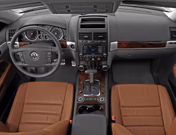 Interior 2009 Volkswagen Touareg V6 TDI Clean Diesel [North America] (Typ 7L) '04–11.2009