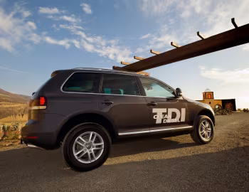 2009 Volkswagen Touareg V6 TDI Clean Diesel [North America] (Typ 7L) '04–11.2009