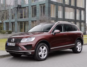 Volkswagen Touareg V6 TDI "Executive Edition" (Typ 7P) '2016–18