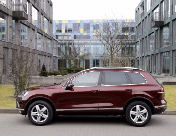 Volkswagen Touareg V6 TDI "Executive Edition" (Typ 7P) '2016–18