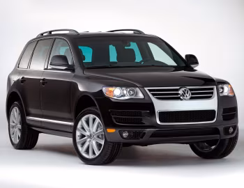 2009 Volkswagen Touareg V6 TDI "Lux Limited" [North America] (Typ 7L) '2009