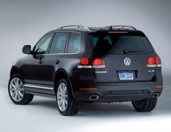 2009 Volkswagen Touareg V6 TDI "Lux Limited" [North America] (Typ 7L) '2009