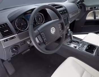 Panel frontal 2009 Volkswagen Touareg V6 TDI "Lux Limited" [North America] (Typ 7L) '2009