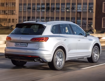 Volkswagen Touareg V6 TDI R-Line [South Africa] '2018–pr.