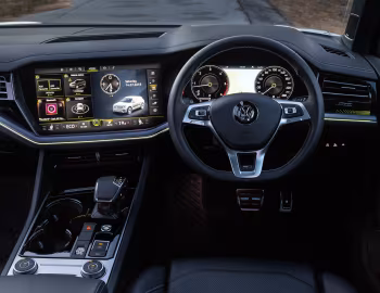 Panel frontal Volkswagen Touareg V6 TDI R-Line [South Africa] '2018–pr.