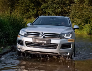 Volkswagen Touareg V6 TDI Terrain Tech Paket (Typ 7P) '2010–14