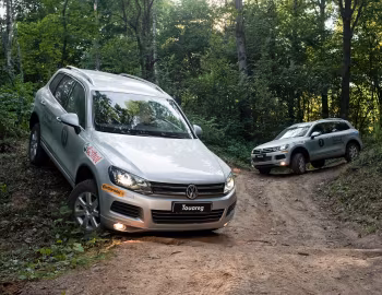 Volkswagen Touareg V6 TDI Terrain Tech Paket (Typ 7P) '2010–14