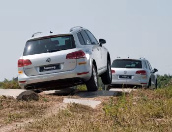 Volkswagen Touareg V6 TDI Terrain Tech Paket (Typ 7P) '2010–14