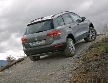 Volkswagen Touareg V6 TDI Terrain Tech Paket (Typ 7P) '2010–14