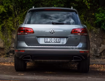 Volkswagen Touareg V6 TDI "Wolfsburg Edition" [Australia] (Typ 7P) '2016–18