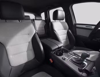 Interior Volkswagen Touareg V6 TDI "Wolfsburg Edition" [Worldwide] (Typ 7P) '2017–18
