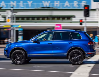 Volkswagen Touareg V6 TDI "Wolfsburg Edition" [Australia] (Typ 7P) '2016–18