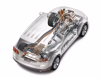 Volkswagen Touareg V6 TSI Hybrid Prototype (Typ 7L) '2009
