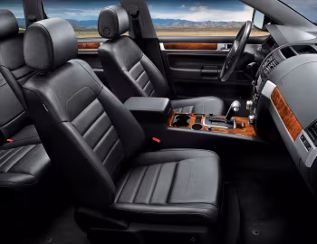 Interior 2008–09 Volkswagen Touareg V8 [North America] (Typ 7L) '2007–11.2009