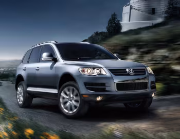 2008–09 Volkswagen Touareg V8 [North America] (Typ 7L) '2007–11.2009