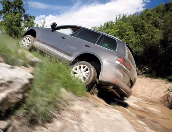 2008–09 Volkswagen Touareg V8 [North America] (Typ 7L) '2007–11.2009
