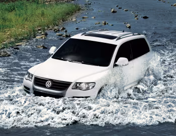 2008–09 Volkswagen Touareg V8 [North America] (Typ 7L) '2007–11.2009