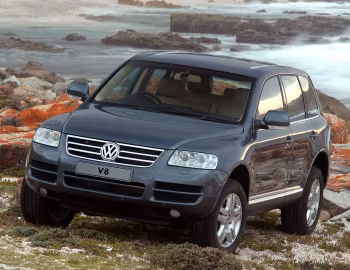 Volkswagen Touareg V8 [South Africa] (Typ 7L) '2002–07