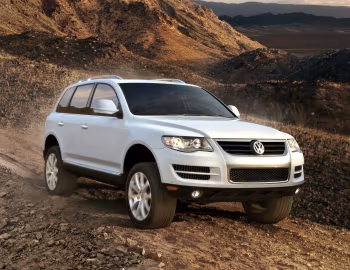 2008–09 Volkswagen Touareg V8 [North America] (Typ 7L) '2007–11.2009